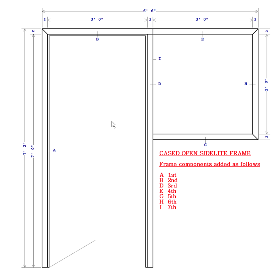 Building an Elevation with Two Different Series or Profiles – Comsense ...