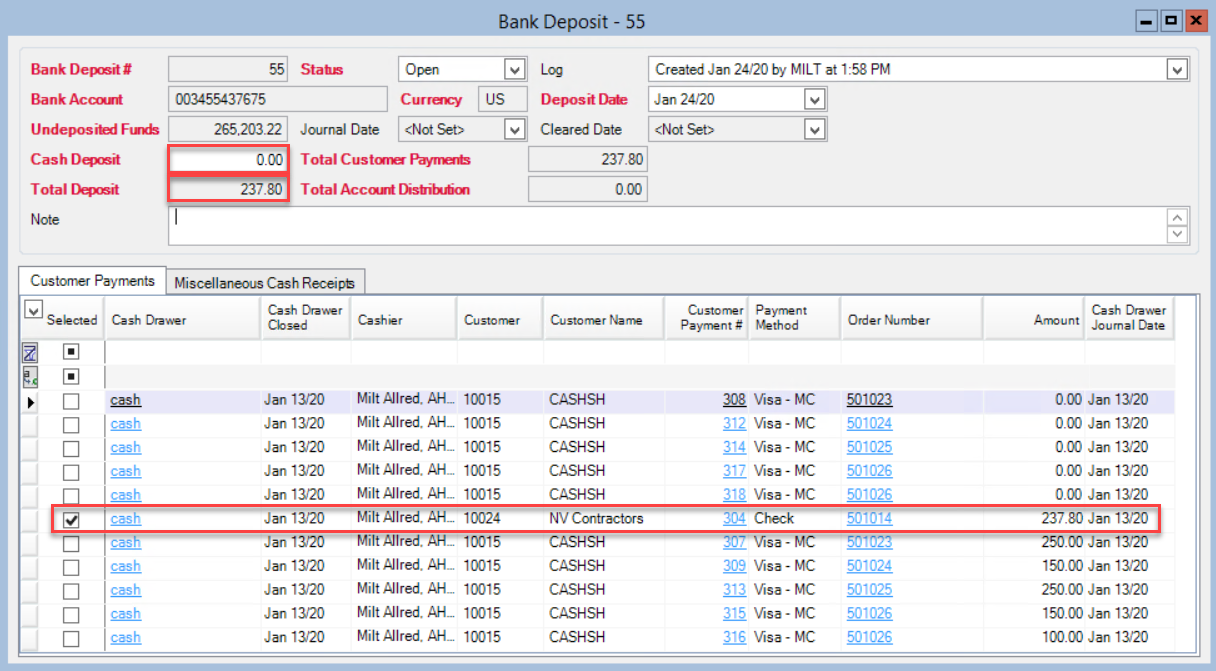 Unreconciled Difference in Cash Drawer – Comsense Help Center