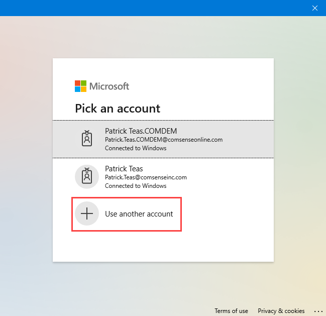 Howto Setup and Install the Remote Desktop Client for Windows